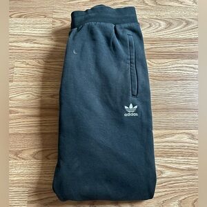 Adidas Kids Charcoal Joggers